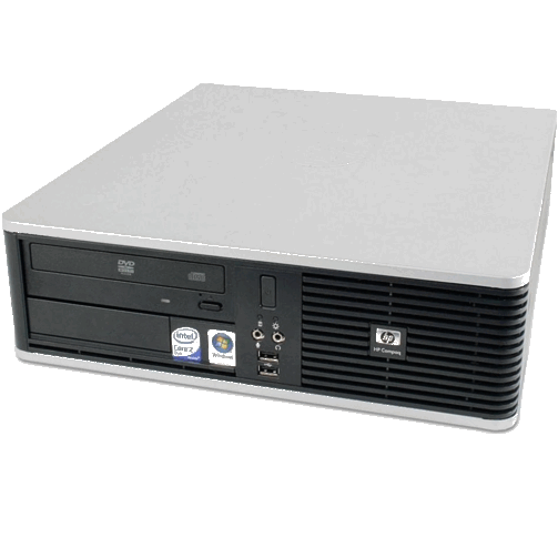 foto van HP DC7800SFF