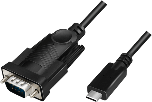 foto van LOGILINK USB-C > SERIEEL