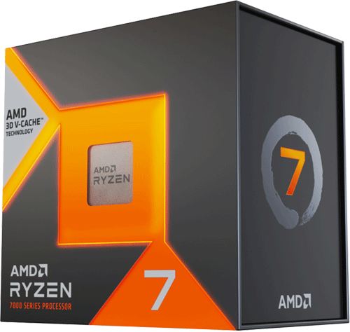 foto van AMD Ryzen 7 7800X3D