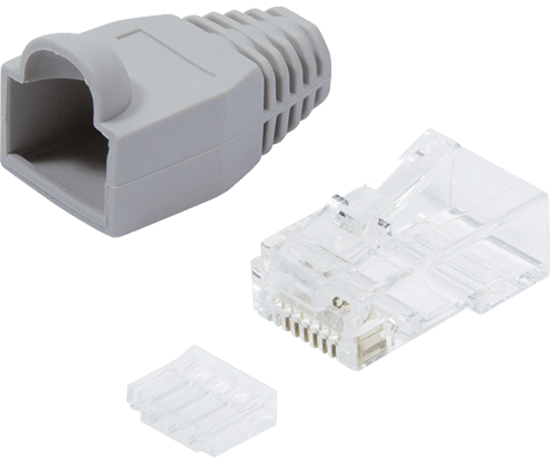 foto van LOGILINK CAT6 RJ45 100stuks
