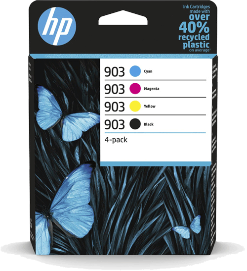 foto van HP 903 cartridge CMYK