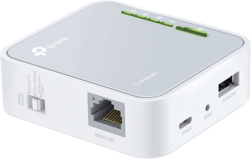 foto van TP-LINK TL-WR902AC router