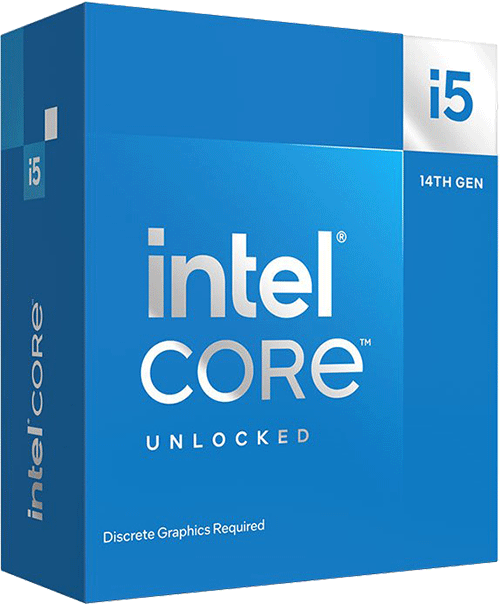 foto van INTEL i5-14600KF 1700