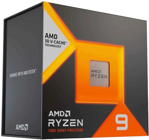 foto van AMD Ryzen 9 7950X3D