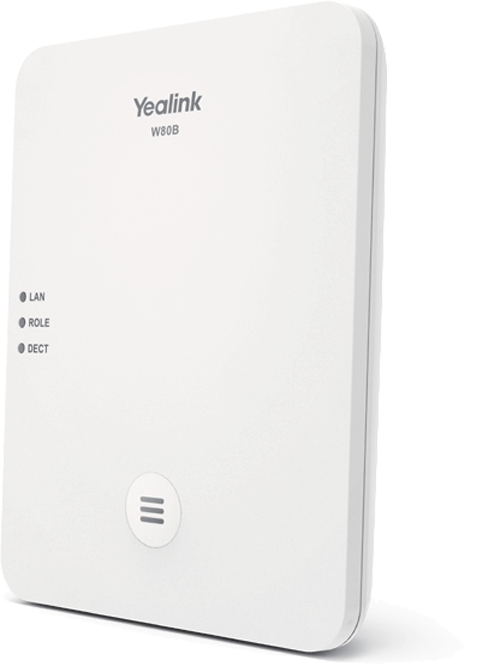 foto van YEALINK W80B DECT bassisstation
