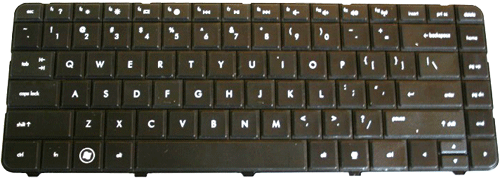 foto van HP G4/G6 toetsenbord