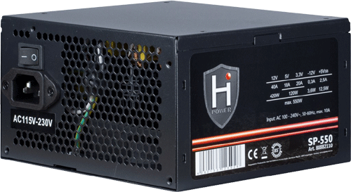 foto van HIPOWER SP-550 voeding