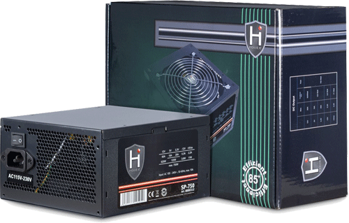 foto van INTERTECH SP-750 PSU