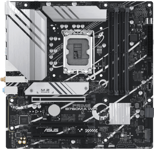 foto van ASUS PRIME B760M-A Wifi