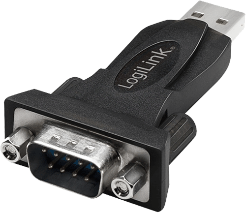 foto van LOGILINK USB > Serieel