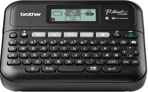 foto van BROTHER labelprinter PT-D460BTVP