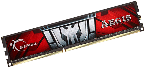foto van G.SKILL 8GB DDR3