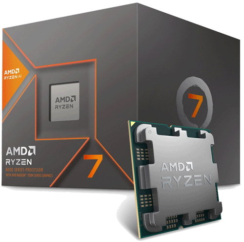 foto van AMD Ryzen 7 8700G