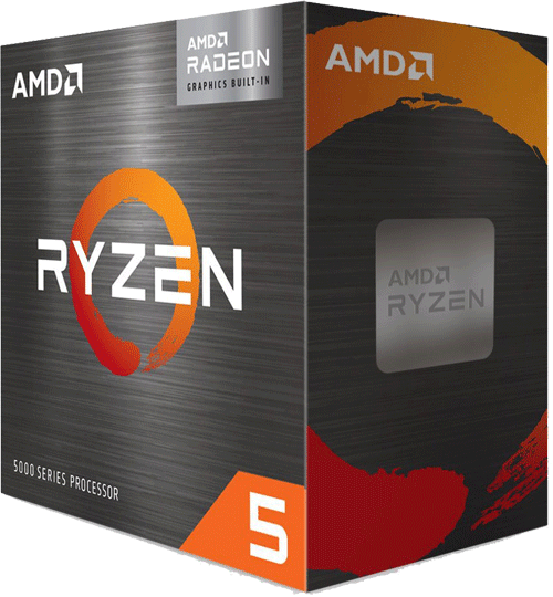 foto van AMD Ryzen 5 5500GT