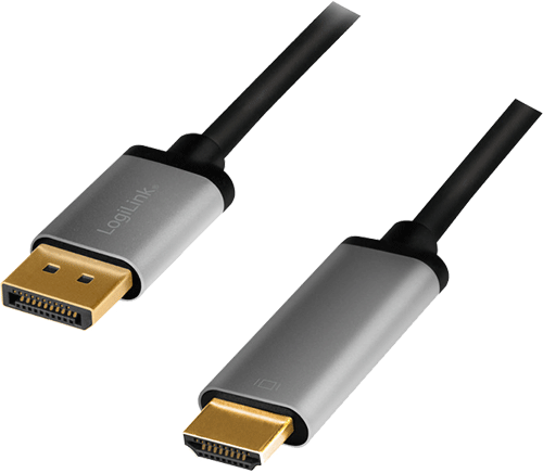 foto van LOGILINK DP > HDMI 4K - 2m