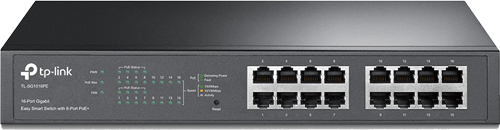 foto van TP-LINK TL-SG1016PE