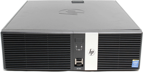 foto van HP RP5 518