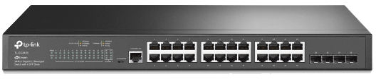 foto van TP-LINK TL-SG3428XMP 24P Switch