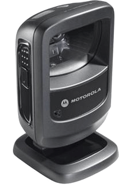 foto van ZEBRA DS9208 barcode scanner
