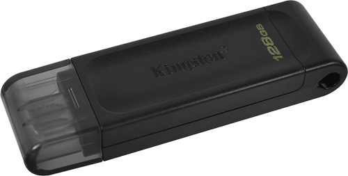 foto van KINGSTON 128GB USB-C