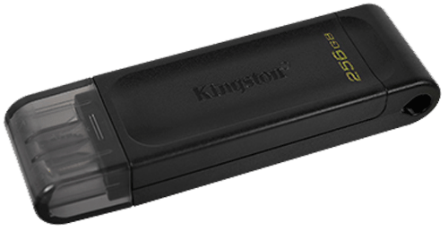 foto van KINGSTON 256GB USB-C