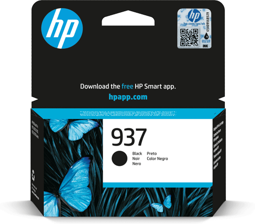 foto van HP 937 zwart