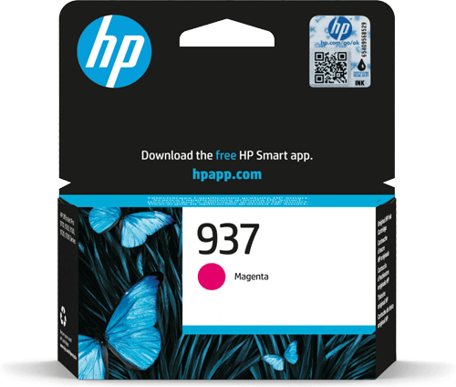 foto van HP 937 magenta