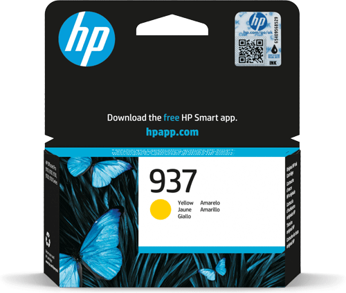 foto van HP 937 geel