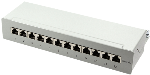 foto van LOGILINK patchpanel 12 poorten