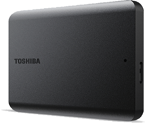 foto van TOSHIBA 1TB USB3.0 HDD