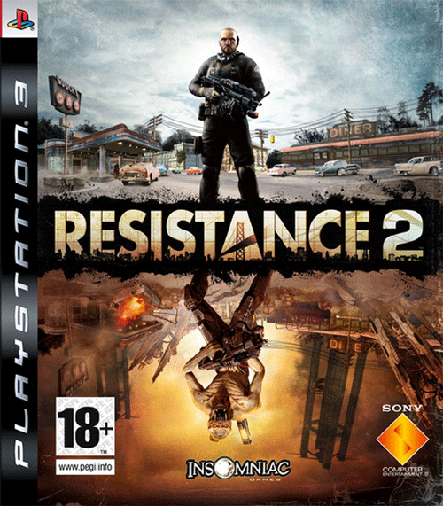 foto van PS3 - Resistance 2