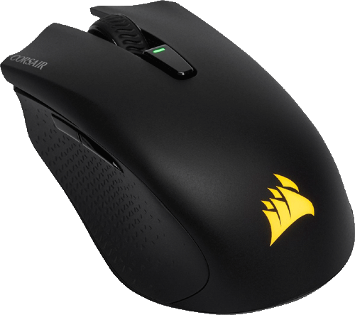 foto van CORSAIR RGB Gaming muis
