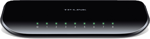 foto van TP-LINK 8 poorten switch