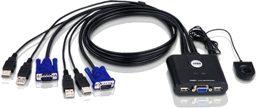foto van ATEN CS22U-AT KVM Switch