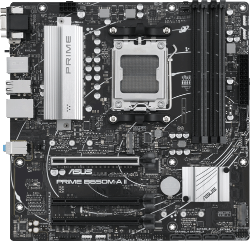 foto van ASUS Prime B650M-A II-CSM