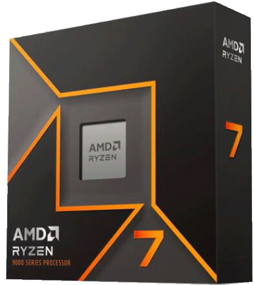 foto van AMD Ryzen 7 9700X
