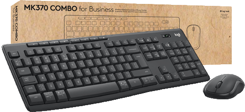 foto van LOGITECH MK370 set