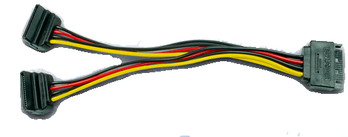 foto van INTER-TECH SATA 2x SATA