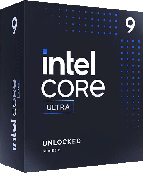 foto van INTEL Core Ultra 9 - 285K