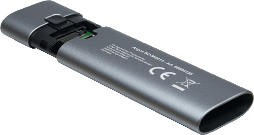 foto van ARGUS NVMe M.2 -> USB-C