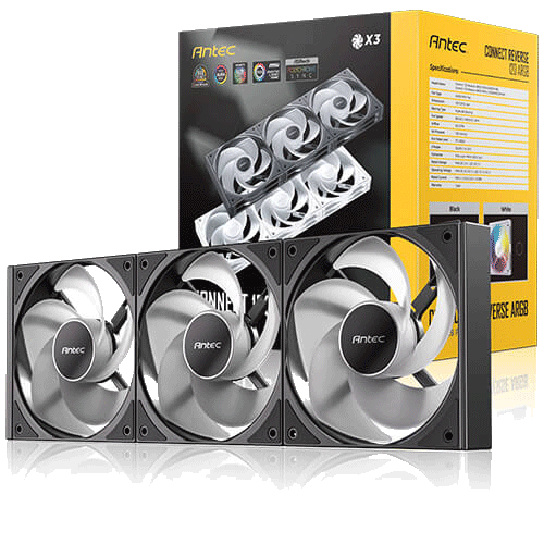 foto van ANTEC Connect 120 Reverse Set