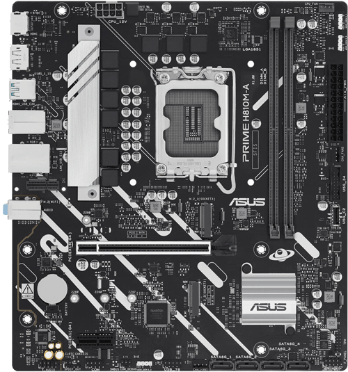 foto van ASUS PRIME H810M-A-CSM