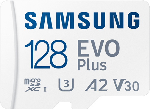 foto van SAMSUNG microSD 128GB