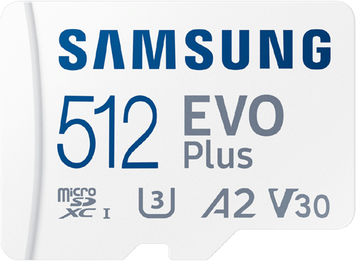foto van SAMSUNG microSD 512GB