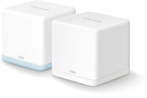 foto van MERCUSYS mesh HALO H32G kit