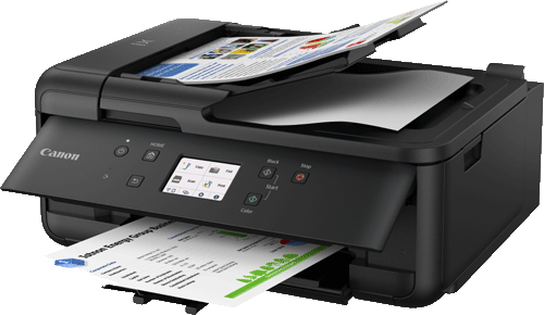 foto van CANON PIXMA TR7650 AiO