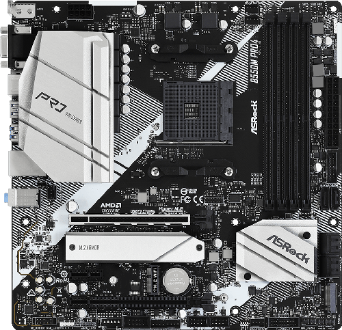 foto van ASROCK B550M Pro4