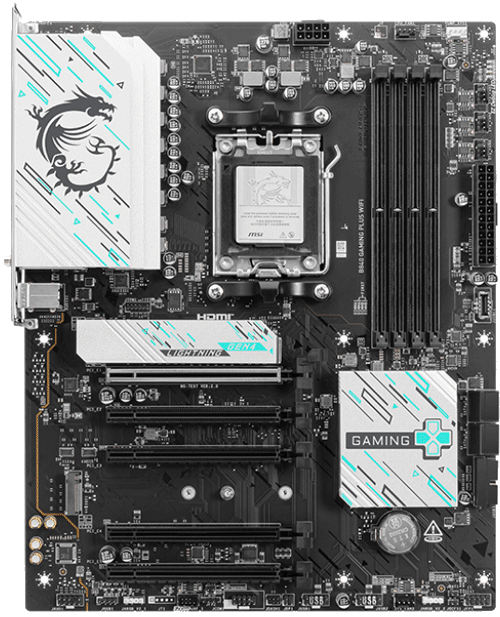 foto van MSI B840 Gaming Plus Wifi