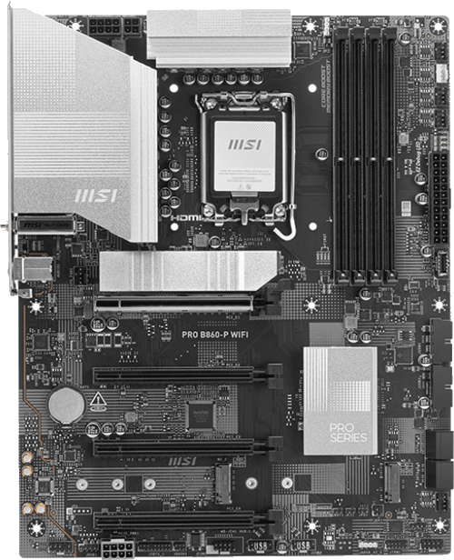 foto van MSI B860-P PRO Wifi