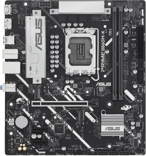 foto van ASUS PRIME B860M-K